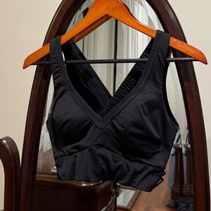 Athleta Black Sports Bra Intimates & Sleepwear